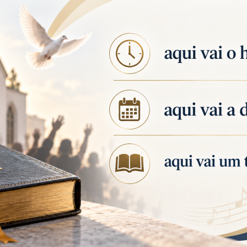 A nossa arte virou “aviso”