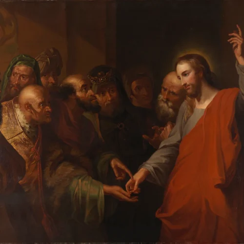 Jesus, César e uma não-pergunta