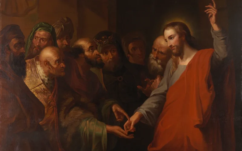 Jesus, César e uma não-pergunta