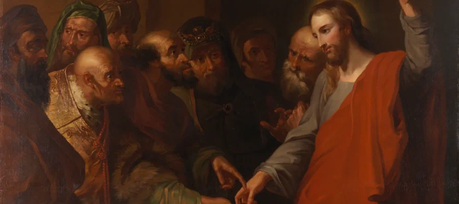 Jesus, César e uma não-pergunta