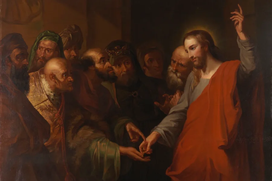 Jesus, César e uma não-pergunta